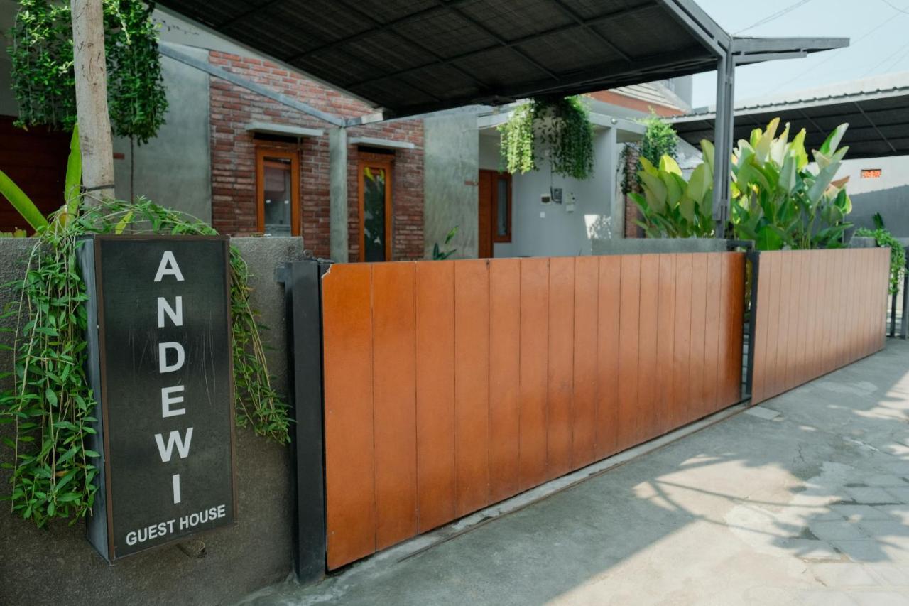 Andewi Guest House Denpasar RedPartner Sanur  Bagian luar foto