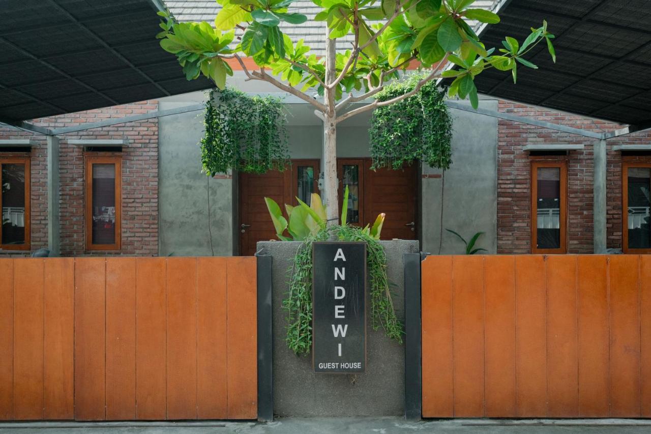 Andewi Guest House Denpasar RedPartner Sanur  Bagian luar foto
